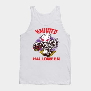 Haunted Halloween Tank Top